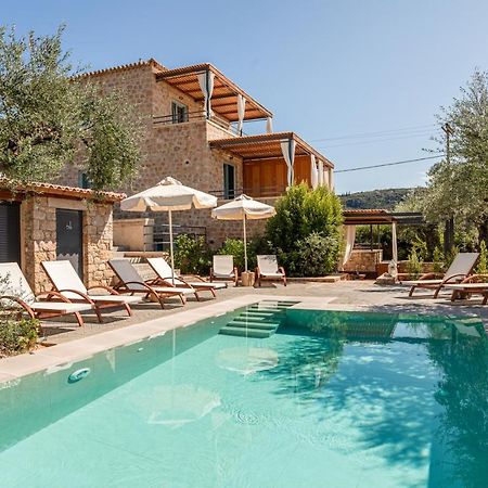 Lithos Guesthouse Kardamili ภายนอก รูปภาพ