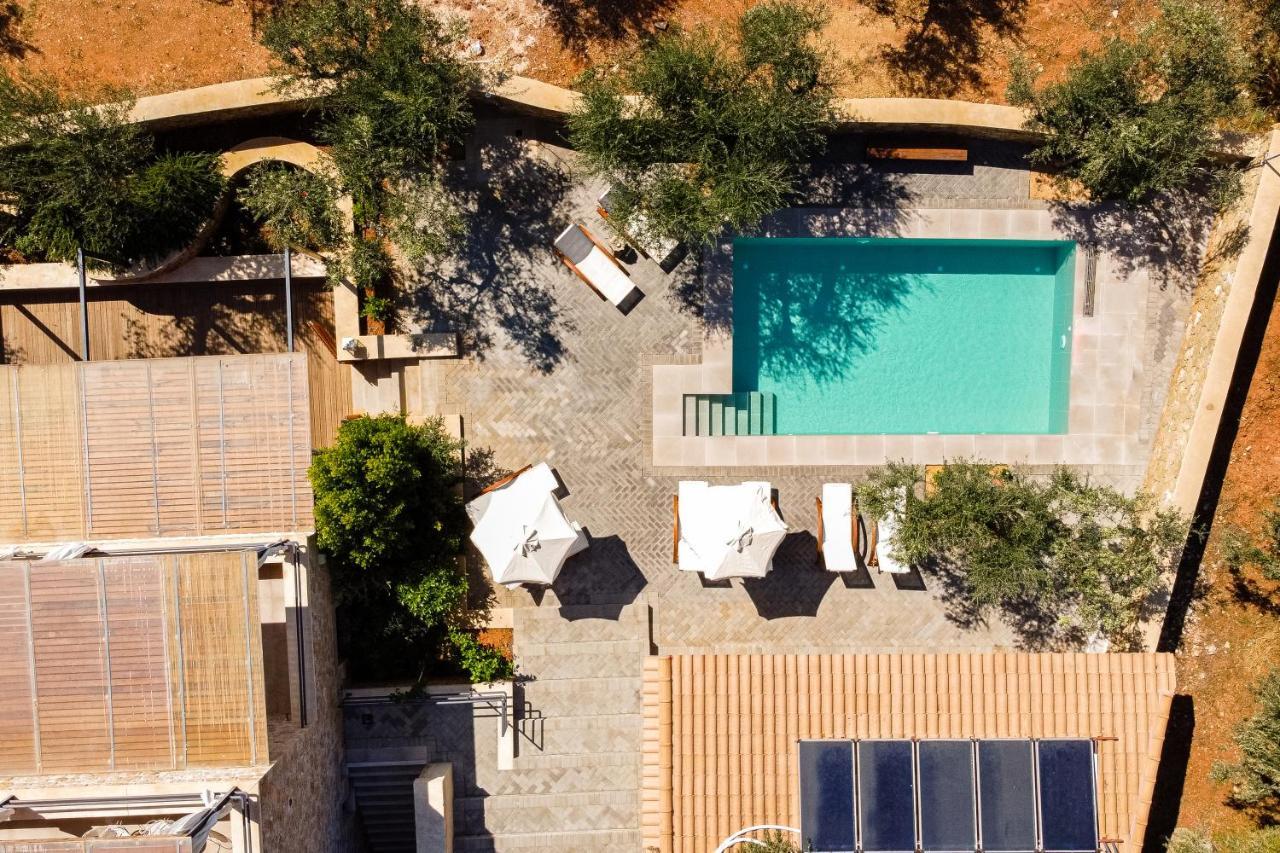 Lithos Guesthouse Kardamili ภายนอก รูปภาพ