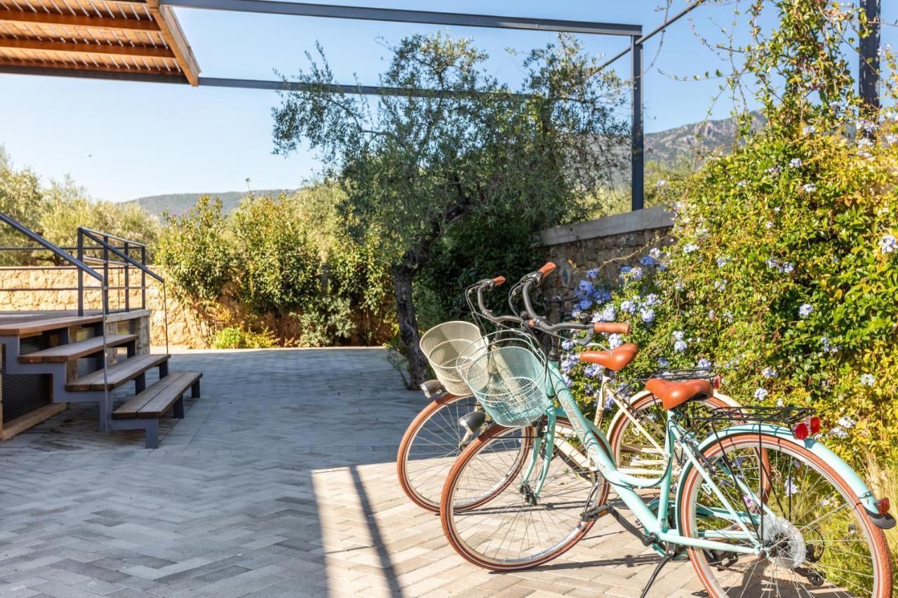 Lithos Guesthouse Kardamili ภายนอก รูปภาพ
