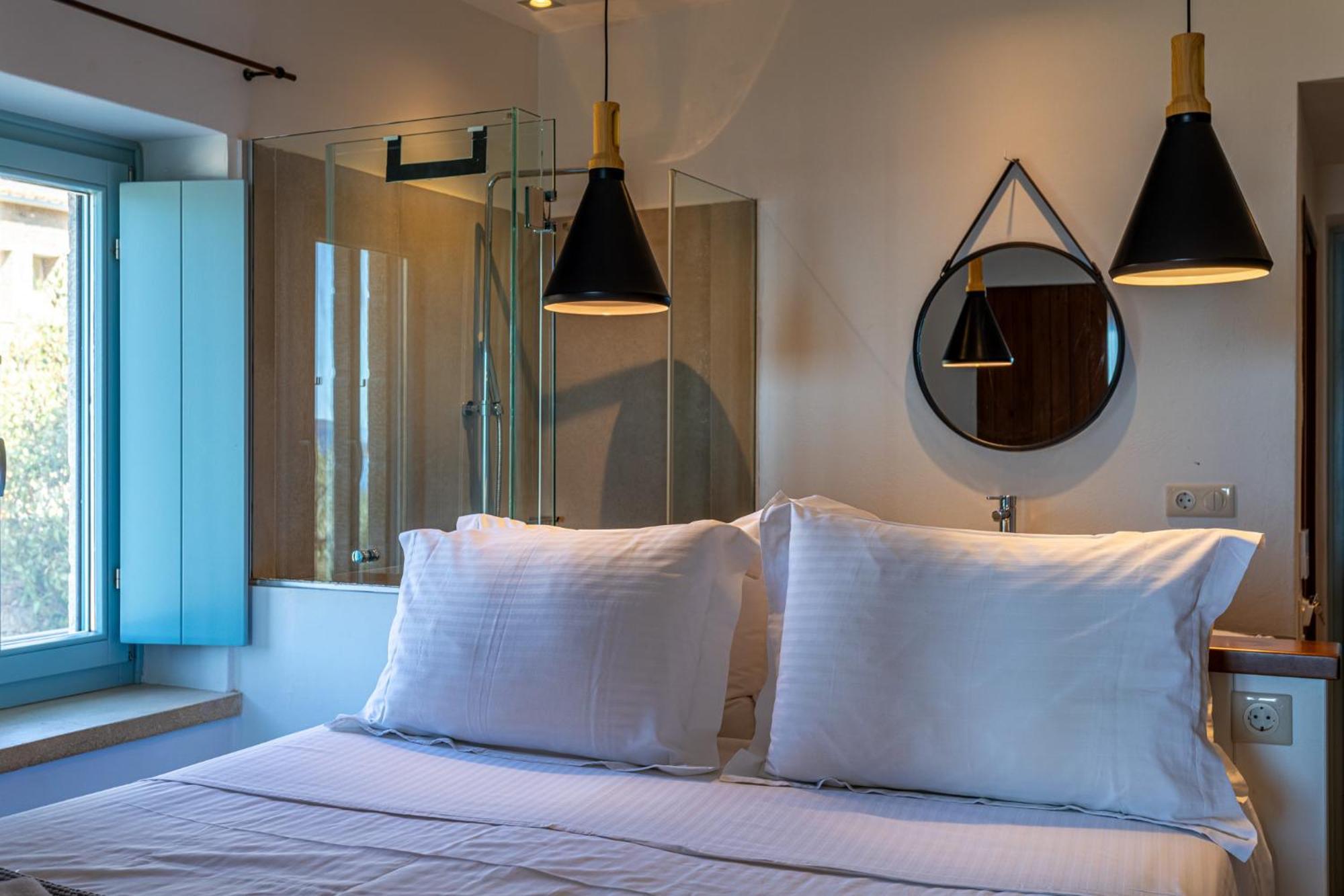 Lithos Guesthouse Kardamili ภายนอก รูปภาพ