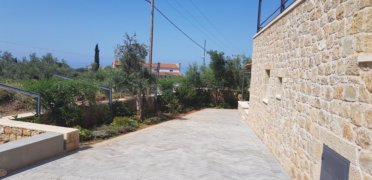 Lithos Guesthouse Kardamili ภายนอก รูปภาพ